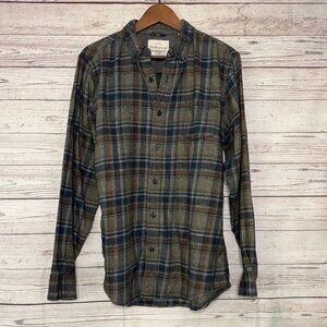 🦃 Weatherproof Vintage Flannel Button Down Large